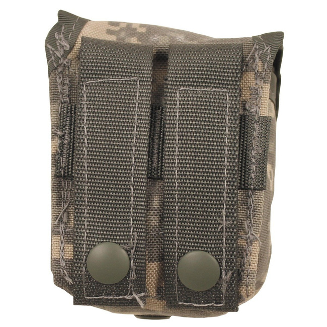 US bag for grenade, "MOLLE", AT-digital, like new