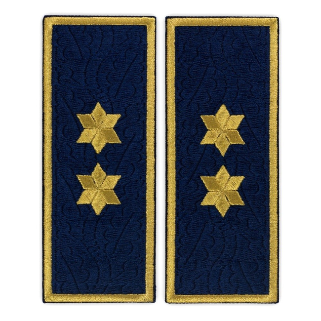 Hímzett börtön biztos ANP Jelvény