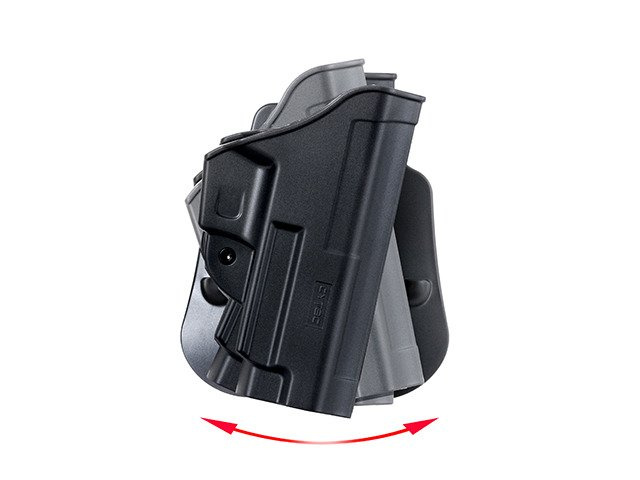 Pisztolytáska FAST DRAW HOLSTER P220/225/226/228/229 - fekete [CYTAC]