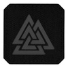 JELVÉNY VALKNUT LASER CUT - FEKETE/SZÜRKE - M-TAC