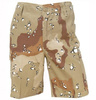 SHORT PANTS US 6-COLOUR DESERT CAMO BERMUDA