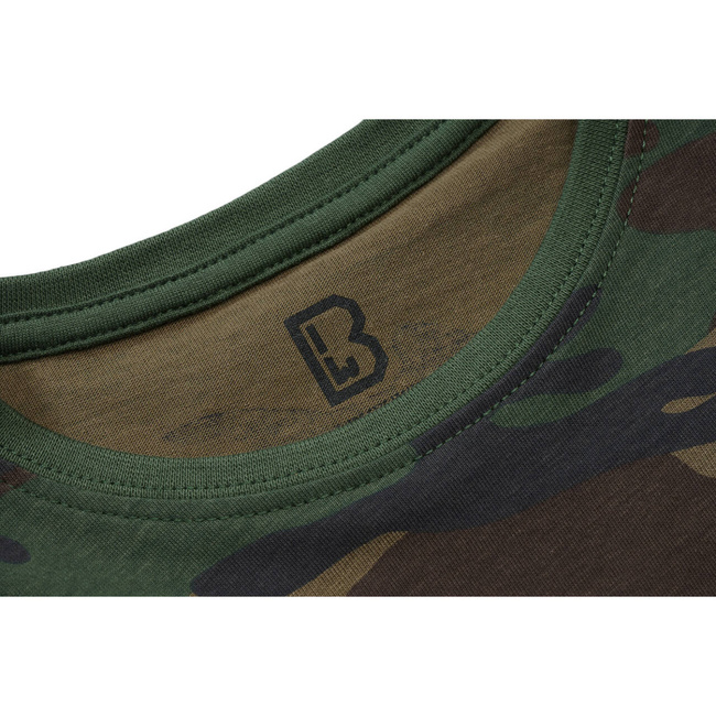 KIDS COTTON T-SHIRT - WOODLAND - BRANDIT