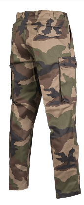GENUINE FRENCH FIELD PANTS F3 - CCE CAMO