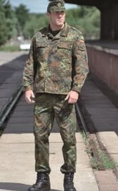 Terepi kabát - német Flecktarn terepi kabát - Miltec