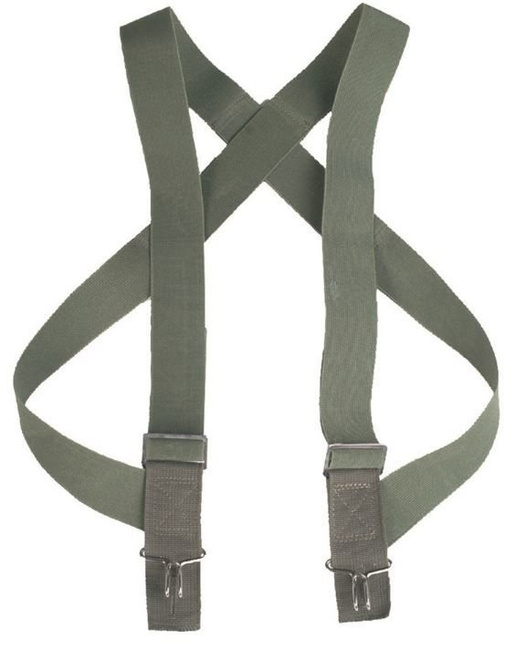ELASTIC SUSPENDERS - Mil-Tec - OD