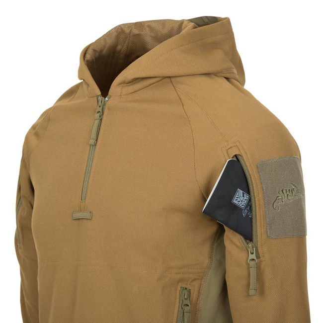 RANGE HOODIE® - TOPCOOL - HELIKON® - OLIVE GREEN/BLACK