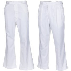 GB UNIFORM PANTS - WHITE - LIKE NEW