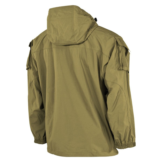 MFH US softshell jacket coyote tarn - level 5