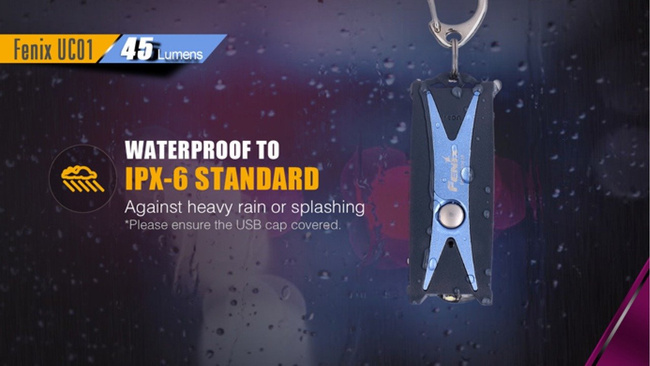 Lámpák, zseblámpa, Fenix UC01