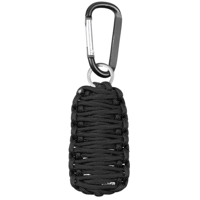TÚLÉLŐKÉSZLET - "PARACHUTE CORD" - MFH® - FEKETE