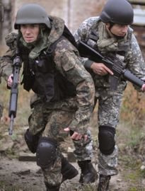 Könnyű Smock kabát, Flecktarn