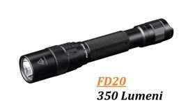 Lámpák, zseblámpa, Fenix FD20, vízálló