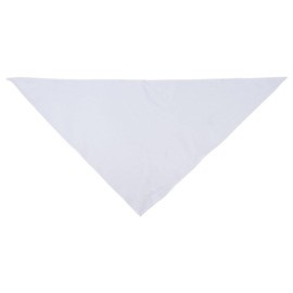 Eredeti háromszög alakú sál - 105 x 50 cm - British Army Military Surplus - Fehér - Mint új