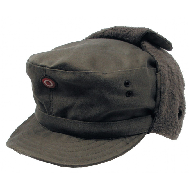 AT Winter Cap, OD green, like new