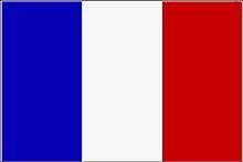 FLAG (91 x 152) cm FRANCE