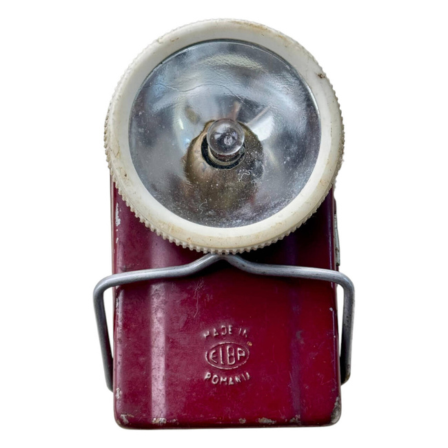 ELBA FLASHLIGHT - ROMANIAN ARMY MILITARY SURPLUS - DIFFERENT COLORS AND TEXTURES - USED