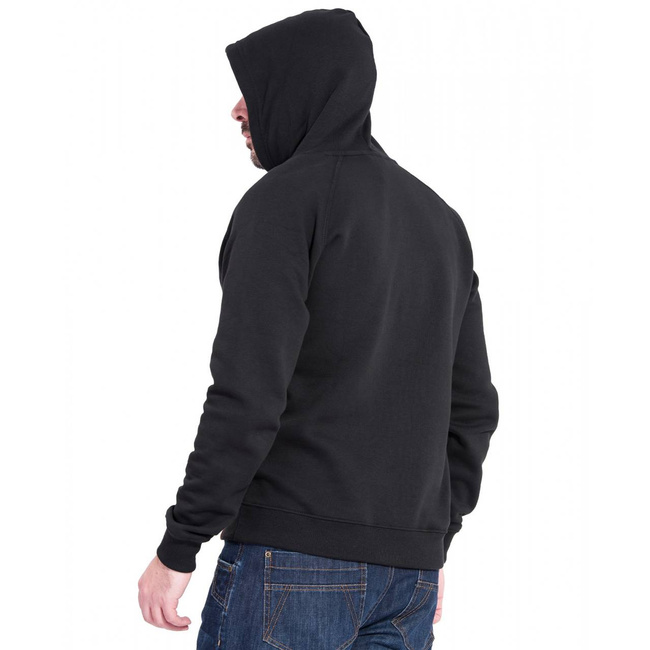 SWEATER WITH HOOD - "PHAETON - BORN FOR ACTION" - PENTAGON® - CINDER GREY