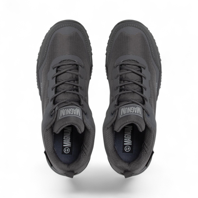 CIPŐ, VÍZÁLLÓ TAKTIKAI LÁBBELI, CORDURA® - BONDSTEEL LOW WP C - Magnum® - SÖTÉTSZÜRKE