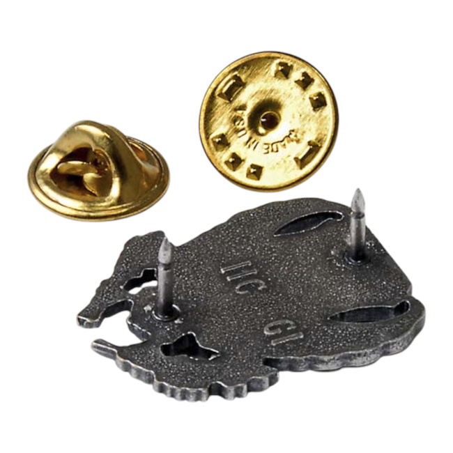 VINTAGE FÉM GALLÉRJELVÉNY PÁR – SAS – AMERIKAI LÉGIERŐ – AMERIKAI HADSEREG KATONAI SURPLUS – ÚJSZERŰ ÁLLAPOTBAN