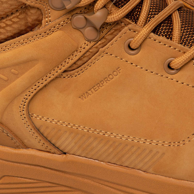 SHOES, CASUAL FOOTWEAR - WATERPROOF, CORDURA®, Hi-Poly - BRAG MID WP V - Magnum® - COYOTE