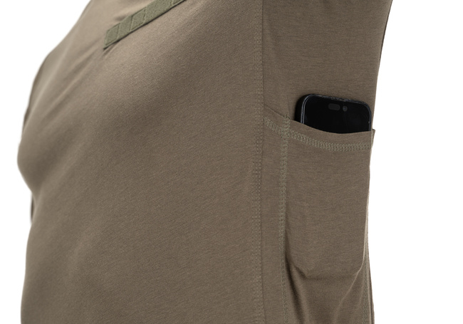 CLAWGEAR Instructor Shirt MK III LW – Hosszú ujjú taktikai póló - Wolf Grey - CLAWGEAR