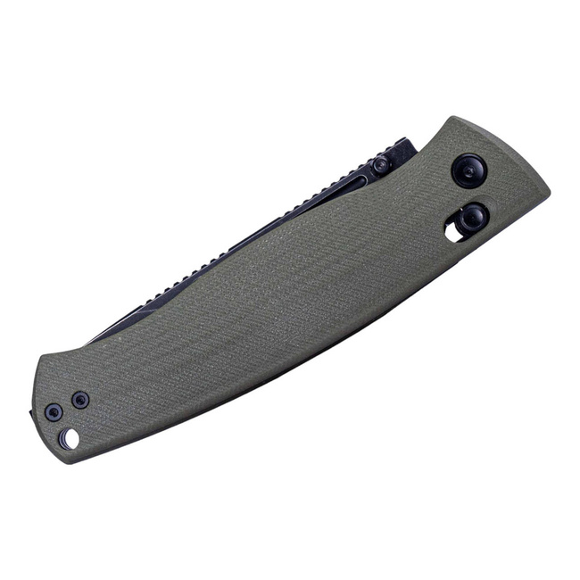 Zsebkés - Real Steel Pathfinder FFG G10 Green BW - Boker