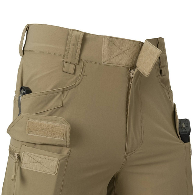 OUTDOOR TACTICAL ULTRA RÖVIDNADRÁG 8.5" - VERSASTRETCH LITE - KHAKI  - HELIKON
