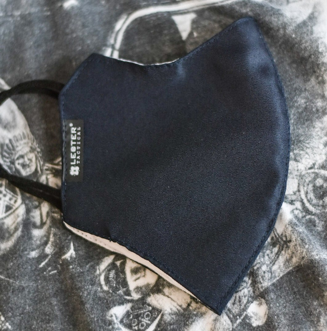 Urban Gear reusable EDC mask with integred filter - Lecter Tactical - Midnight Blue