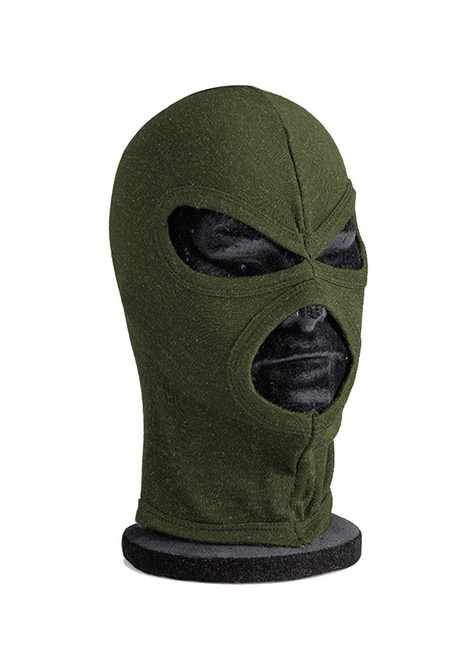 3 HOLES NOMEX® BALACLAVA - Green