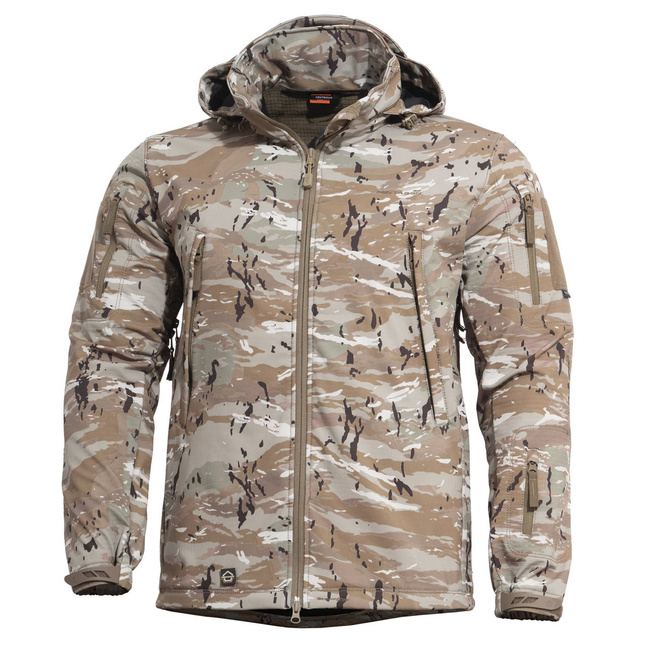 VÍZÁLLÓ ESŐKABÁT - ARTAXES SOFTSHELL - PENTAGON® - PENTACAMO