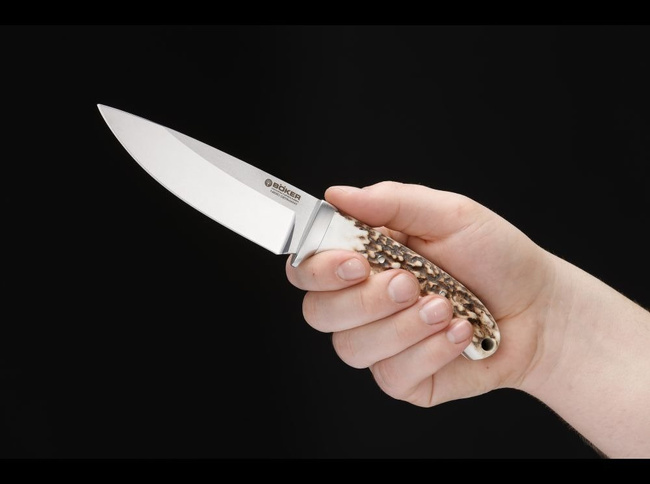 Böker Manufaktur Solingen Savannah Stag Knife