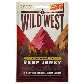 WILD WEST MARHA JERKY JALAPENO 70G - MFH