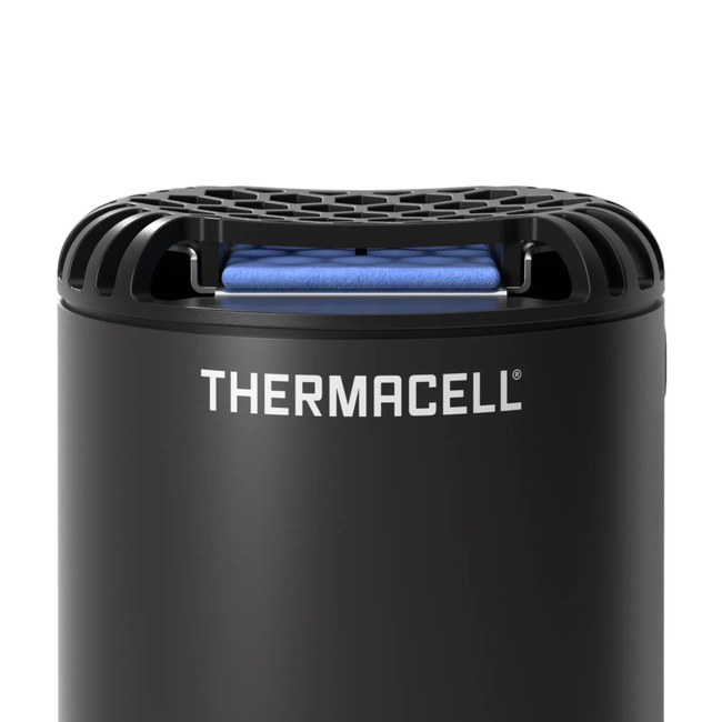 PORTABLE ANTI-MOSQUITO DEVICE - MRPSB HALO MINI PATIO SHIELD - BLACK (GRAPHITE) -THERMACELL