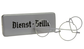 Második Világháborús német szemüveg, dobozzal - repro