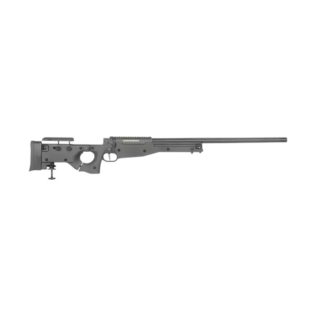 Airsoft replika mesterlövész MB08AE - lecsökkentett verzió - Fekete - WELL PRO 