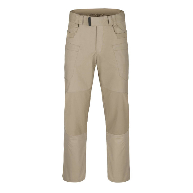 HYBRID TACTICAL PANTS - POLYCOTTON RIPSTOP - Helikon-Tex - BLACK