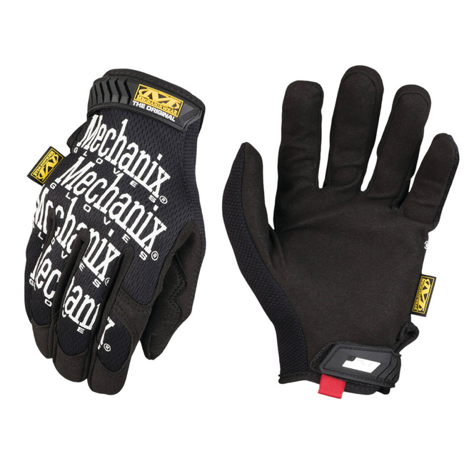 TAKTIKAI KESZTYŰ - GUANTO ORIGINAL - MECHANIX - NERO