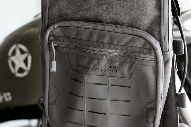 EXPANDABLE BACKPACK - "QUICK BAG" - 5/17 L - Pentagon® - WOLF GREY