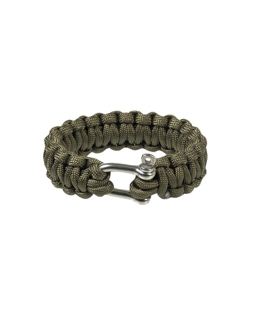 OD 22MM PARA BRACELET W. METAL CLOSURE