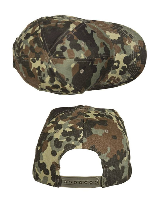 BASEBALL SAPKA - Mil-Tec® - FLECKTARN