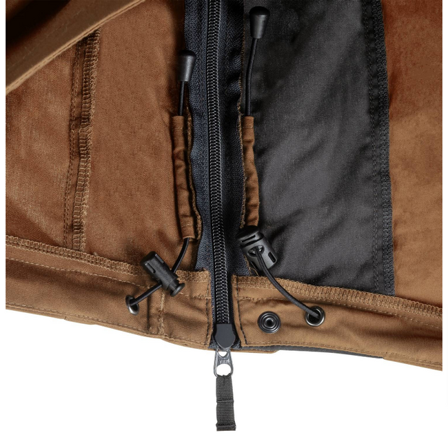 WOODSMAN Anorak Dzseki -  Helikon Tex ® - Coyote