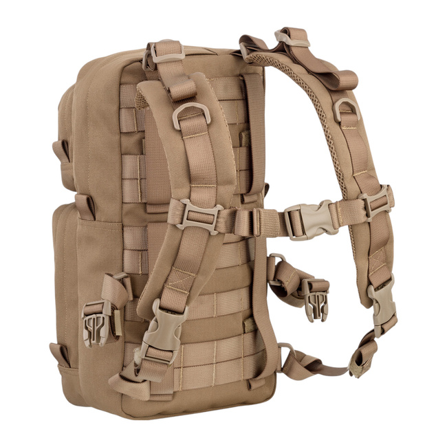 COMBO MINI BACKPACK - ADJ 900D POLY - 10L - COYOTE - OUTAC - DEFCON5