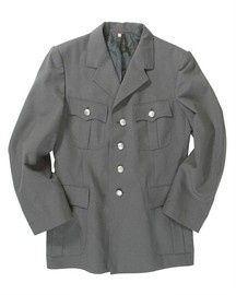 UNIFORM JACKET - MILITARY SURPLUS FROM GERMAN ARMY - LIKE NEW