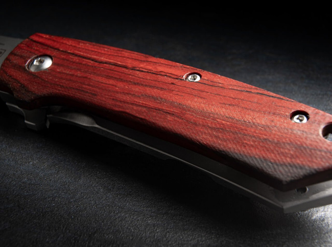Zsebkés "COX PRO COCOBOLO" - BOKER PLUS