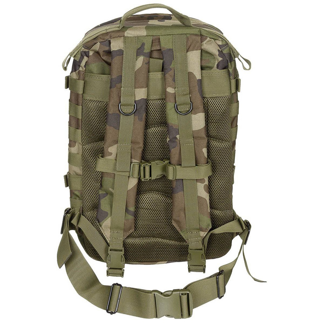 TÁSKA, HÁTIZSÁK "Assault II" - 40 l - woodland
