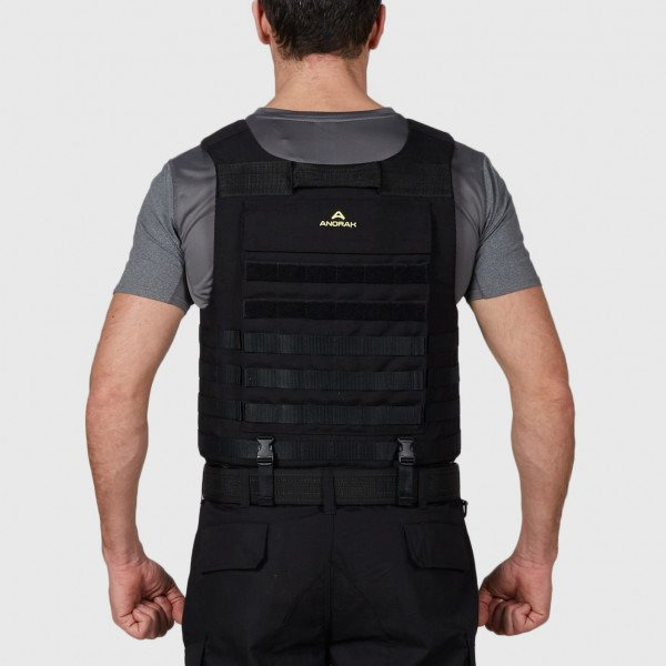 TACTICAL I OVERT TYPE HORDOZÓ “MOLLE” SYSTEM - oliv