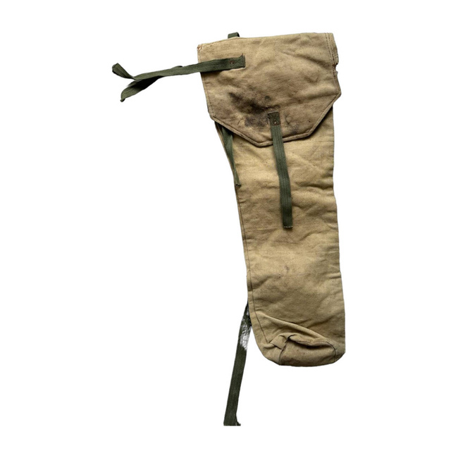 TEXTILE COVER - MILITARY SURPLUS ROMANIAN ARMY - KHAKI - USED