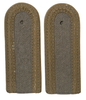 East German Mat Epaulets Nco