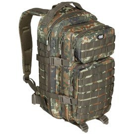 HÁTTEREP "ASSAULT I" - 30 l - FLECKTARN
