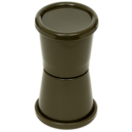 2-PART SPICE SHAKER - GREEN OD - FOX OUTDOOR